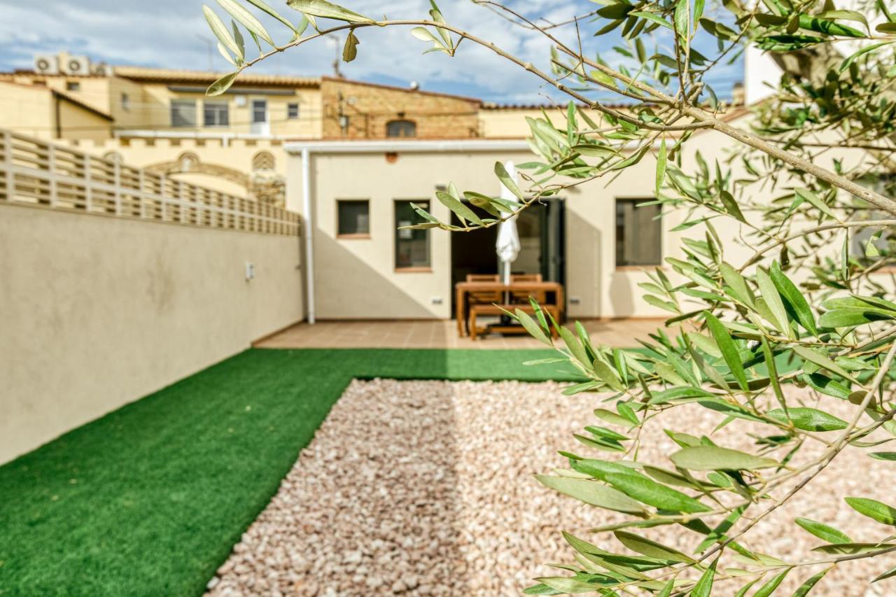 Villa Els Templers Castello  D'Empuries Exterior foto